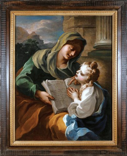L' Educazione della Vergine - S. Anna e Maria Bambina